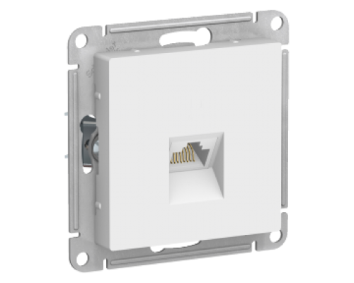 Компьютерная розетка RJ45 Schneider Electric AtlasDesign ATN000183, Белый