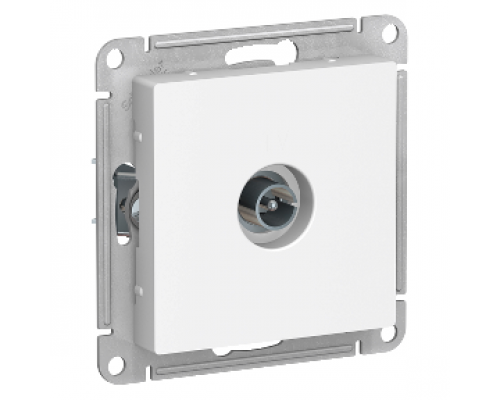 TV антенна коннектор Schneider Electric AtlasDesign ATN000193, Белый