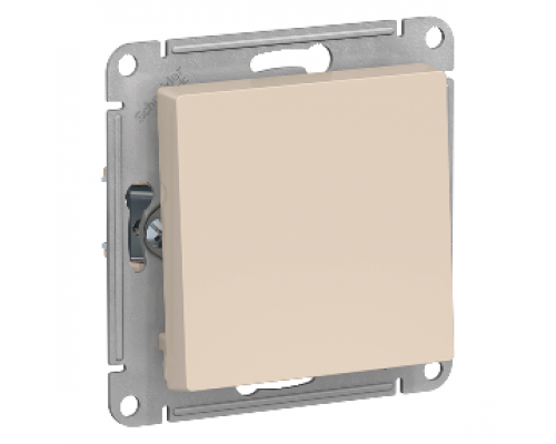 Выключатель с самовозвратом Schneider Electric AtlasDesign ATN000215, Бежевый