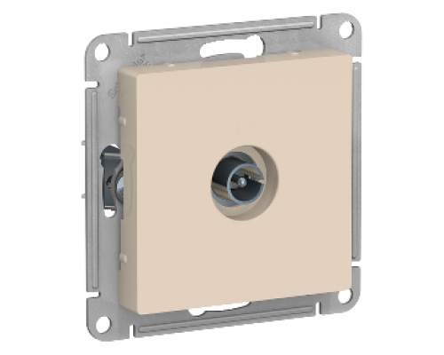 TV антенна коннектор Schneider Electric AtlasDesign ATN000293, Бежевый