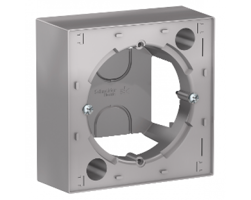 Коробка для наружного монтажа (подъемная коробка) Schneider Electric AtlasDesign, ATN000300, АЛЮМИНИЙ