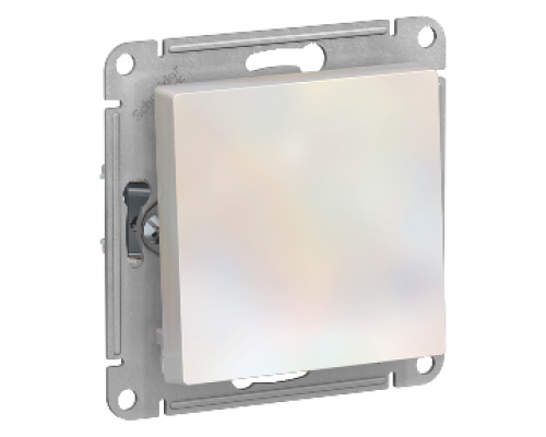 Выключатель с самовозвратом Schneider Electric AtlasDesign ATN000415, Жемчуг