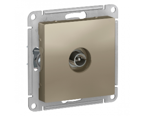 TV антенна коннектор Schneider Electric AtlasDesign ATN000593, Шампань