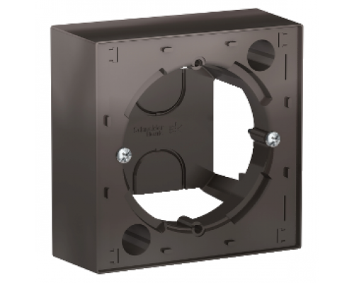 Коробка для наружного монтажа (подъемная коробка) Schneider Electric AtlasDesign, ATN000600, МОККО