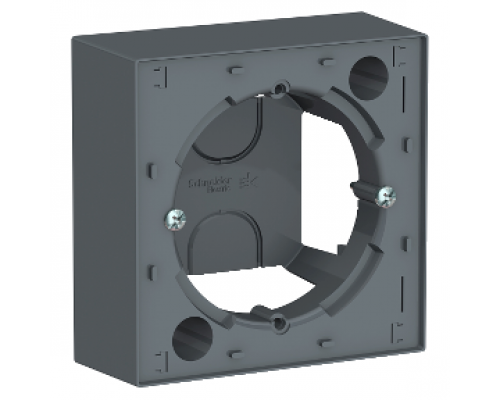 Коробка для наружного монтажа (подъемная коробка) Schneider Electric AtlasDesign, ATN000700, ГРИФЕЛЬ