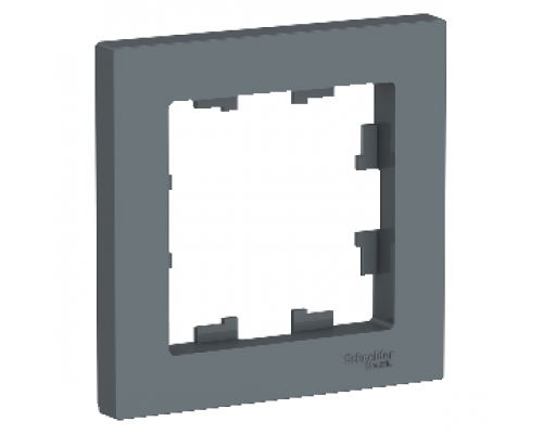 Рамка одноместная Schneider Electric AtlasDesign ATN000701, ГРИФЕЛЬ