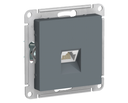 Компьютерная розетка RJ45 Schneider Electric AtlasDesign ATN000783, Грифель