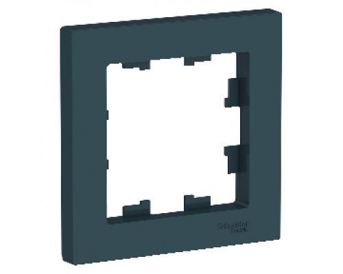 Рамка одноместная Schneider Electric AtlasDesign ATN000801, ИЗУМРУД