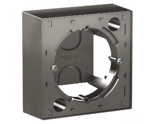 Коробка для наружного монтажа (подъемная коробка) Schneider Electric AtlasDesign, ATN000900, СТАЛЬ