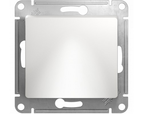 Вывод кабеля, Schneider Electric Glossa, GSL000199, Белый 