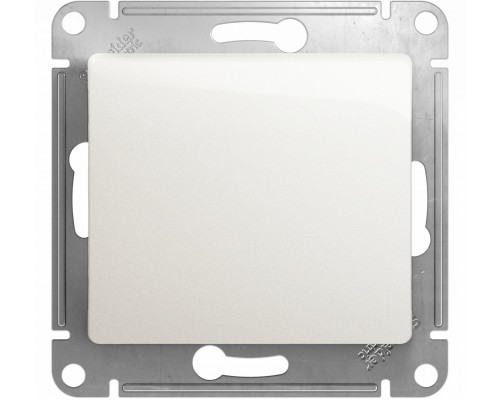 Выключатель 1-клавишный Schneider Electric Glossa, GSL000611, Перламутр