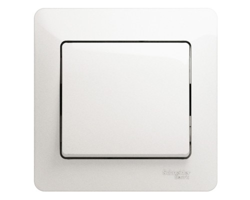 Выключатель 1-клавишный в сборе Schneider Electric Glossa,, GSL000612, Перламутр