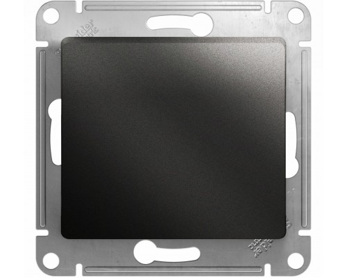 1-клавишный перекрестный выключатель (переключатель)  Schneider Electric Glossa, GSL000771,  Антрацит