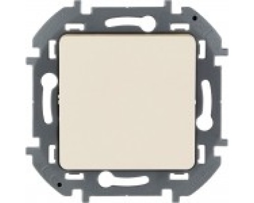 Выключатель одноклавишный Legrand Inspiria 673601 слоновая кость
