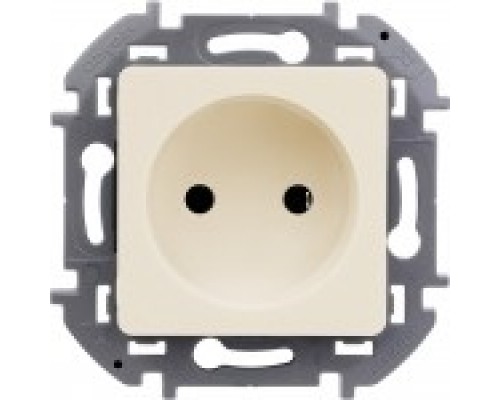 Розетка без заземления Legrand Inspiria 673711 слоновая кость