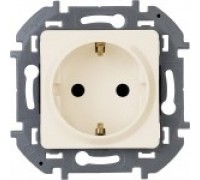 Розетка с заземлением Legrand Inspiria 673721 слоновая кость