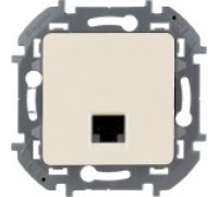 Розетка компьютерная 1хRJ-45 UTP CAT6 Legrand Inspiria 673831 слоновая кость