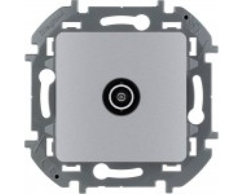 Розетка TV  Legrand Inspiria 673852 алюминий