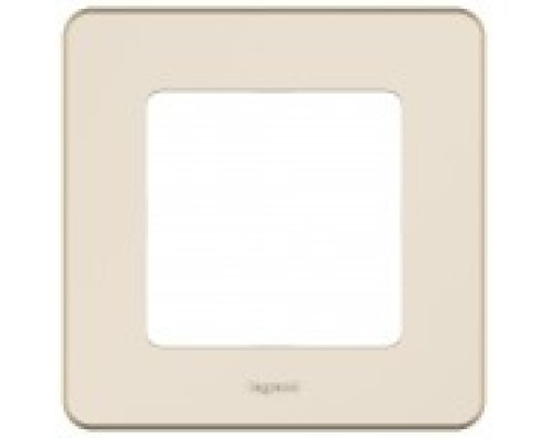 Рамка одиночная Legrand Inspiria 673931 слоновая кость