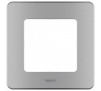 Рамка одиночная Legrand Inspiria 673932 алюминий