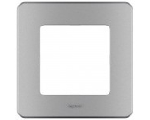 Рамка одиночная Legrand Inspiria 673932 алюминий
