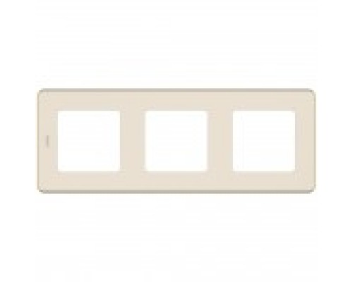 Рамка тройная Legrand Inspiria 673951 слоновая кость