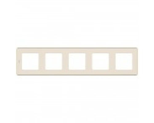 Рамка пятерная Legrand Inspiria 673971 слоновая кость