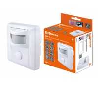 Датчик движения встраив. в стену ДДВ-03 600Вт, 140гр, IP20, TDM(с датчиком шума).