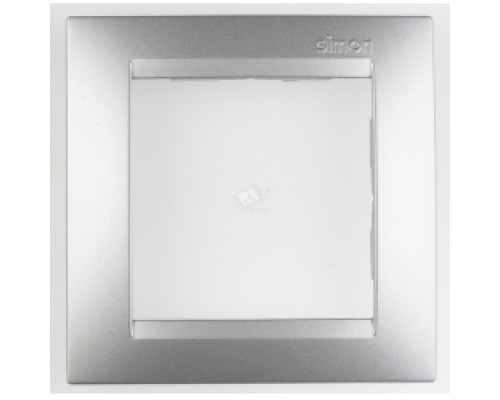 РАМКА SIMON 1500610-033 АЛЮМИНИЙ