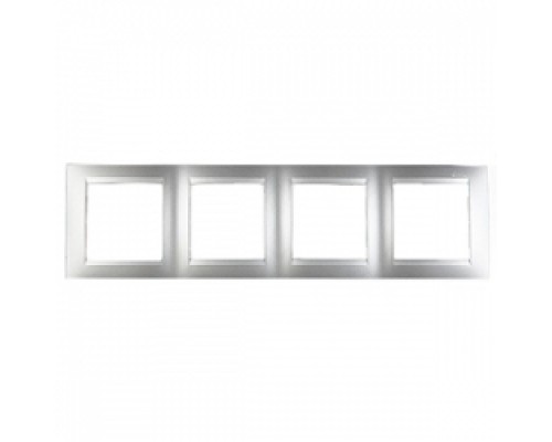 РАМКА ЧЕТЫРЕ ПОСТА 1500640-033 АЛЮМИНИЙ