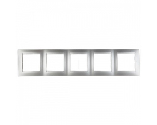 РАМКА ПЯТЬ ПОСТОВ 1500650-033 АЛЮМИНИЙ