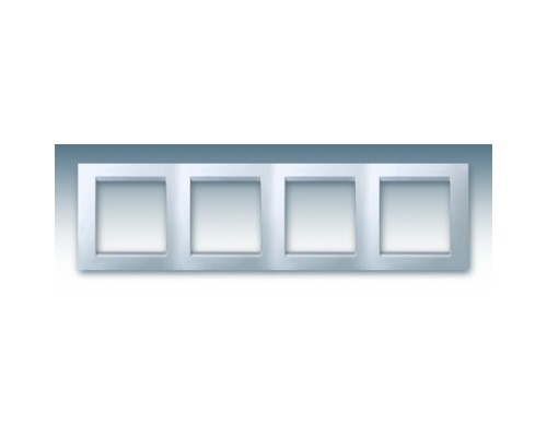 РАМКА ЧЕТЫРЕ ПОСТА 1590640-030 БЕЛЫЙ