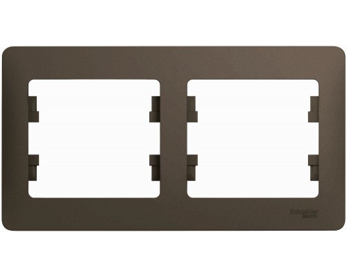 Рамка 2-я Schneider Electric Glossa.