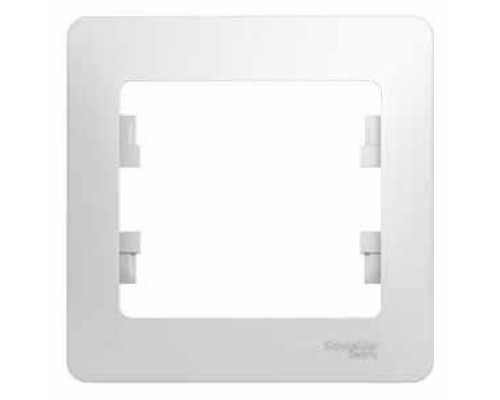 Рамка 1-я Schneider Electric Glossa.