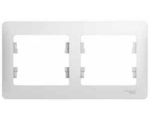 Рамка 2-я Schneider Electric Glossa.