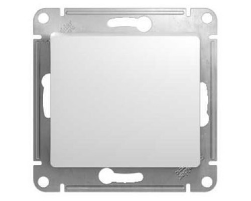 Выключатель  1-клавишный проходной  Schneider Electric Glossa.