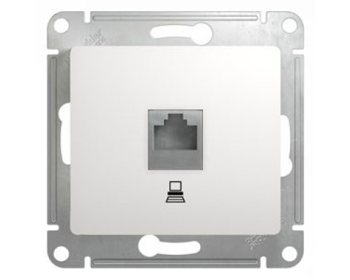 Розетка компьютерная Schneider Electric Glossa.