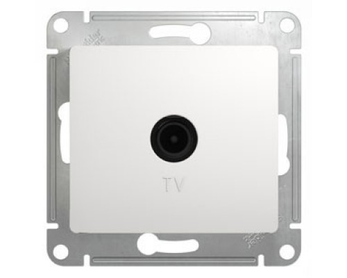Розетка телевизионная Schneider Electric Glossa.