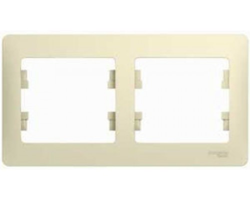 Рамка 2-я Schneider Electric Glossa.
