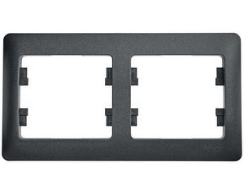 Рамка 2-я Schneider Electric Glossa.