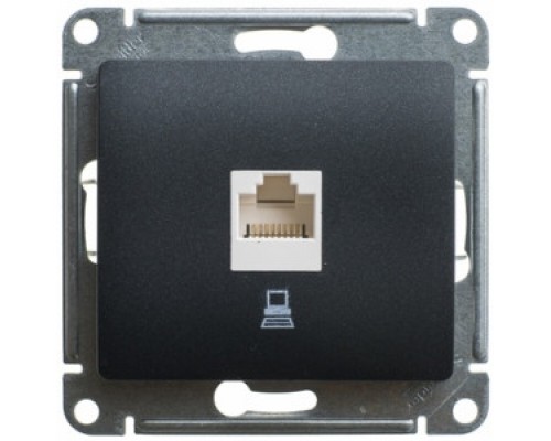 Розетка компьютерная Schneider Electric Glossa.