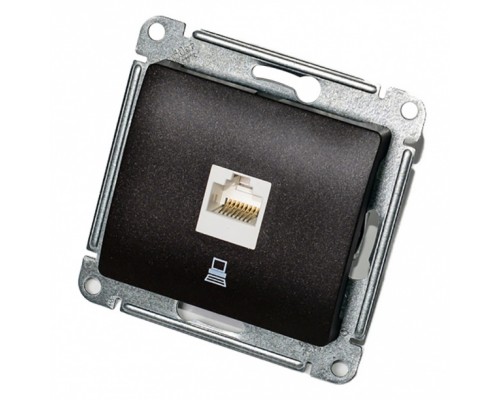 Розетка компьютерная Schneider Electric Glossa.