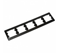 Рамка 5-я Schneider Electric Glossa.