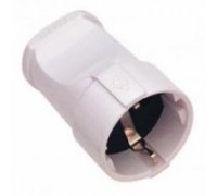 Розетка штепсельная с/з  откр.установки 