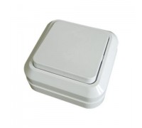 Выключатель 1-кл. открытой установки IP20 10А, ASD