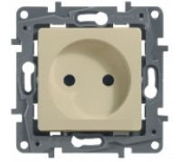 Розетка Legrand Etika без заземления 