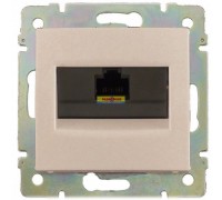 Розетка информационная 1хRJ-45 UTP CAT5E Legrand Valena