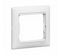 Рамка 1-ая Legrand Valena белый