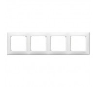 Рамка 4-ая Legrand Valena белый
