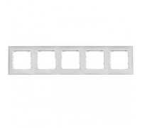 Рамка 5-ая Legrand Valena белый